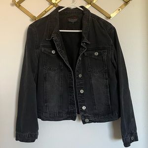 Black Denim Jacket